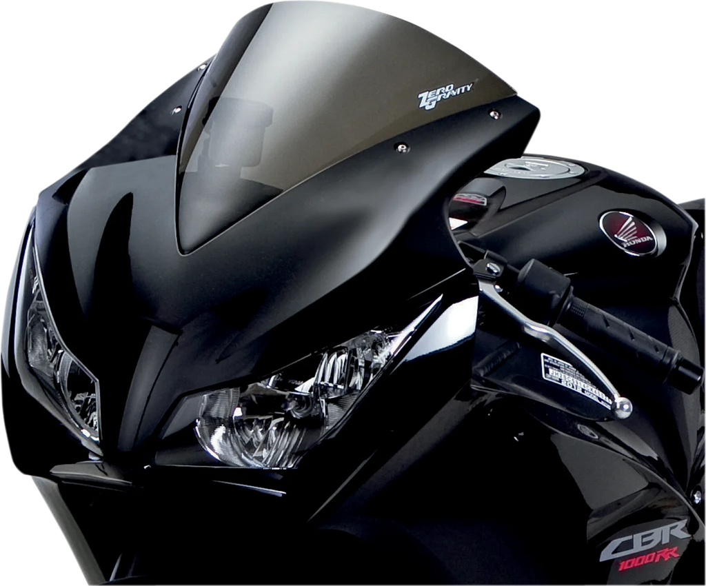Zero G SR Windscreen - Smoke - CBR1000 - Main Product View