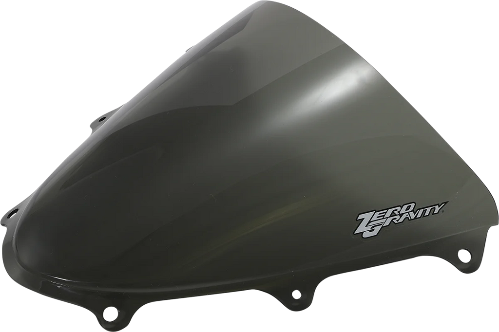 Zero G SR Windscreen - Smoke - GSXR 600/750 - Side View