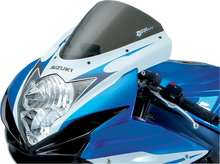 Load image into Gallery viewer, Zero G SR Windscreen - Smoke - GSXR 600/750 - Back View