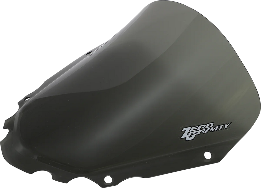 Zero G SR Windscreen - Smoke - KLR - Side View