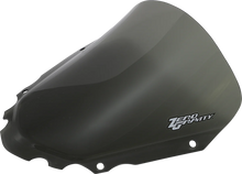 Load image into Gallery viewer, Zero G SR Windscreen - Smoke - KLR - Side View