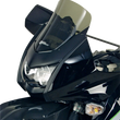 Load image into Gallery viewer, Zero G SR Windscreen - Smoke - KLR - Back View