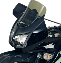 Load image into Gallery viewer, Zero G SR Windscreen - Smoke - KLR - Back View