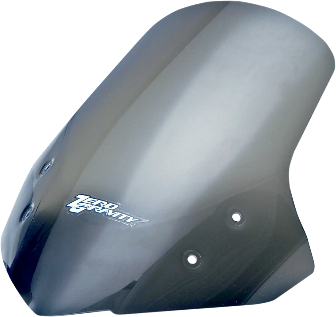 Zero G SR Windscreen - Smoke - NC700X - Side View