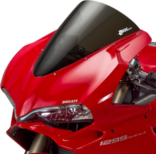 Load image into Gallery viewer, Zero G SR Windscreen - Smoke - Panigale 1299 - Side View