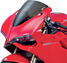 Load image into Gallery viewer, Zero G SR Windscreen - Smoke - Panigale - Side View