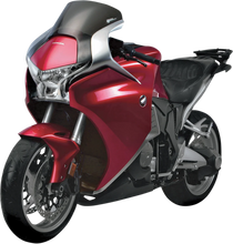 Load image into Gallery viewer, Zero G SR Windscreen - Smoke - VFR12 - Side View