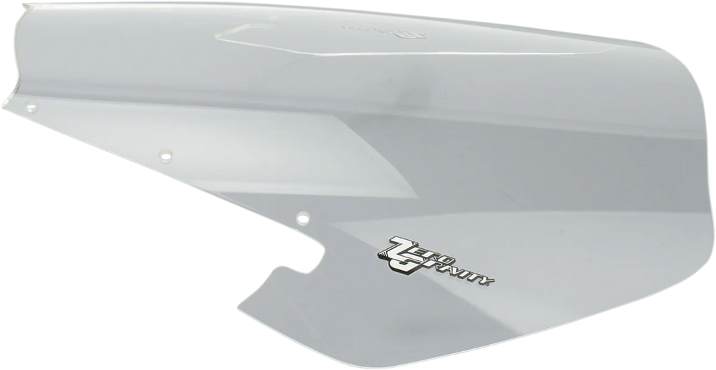 Zero G Sport Windscreen - Clear - FZ1 - Main Product View