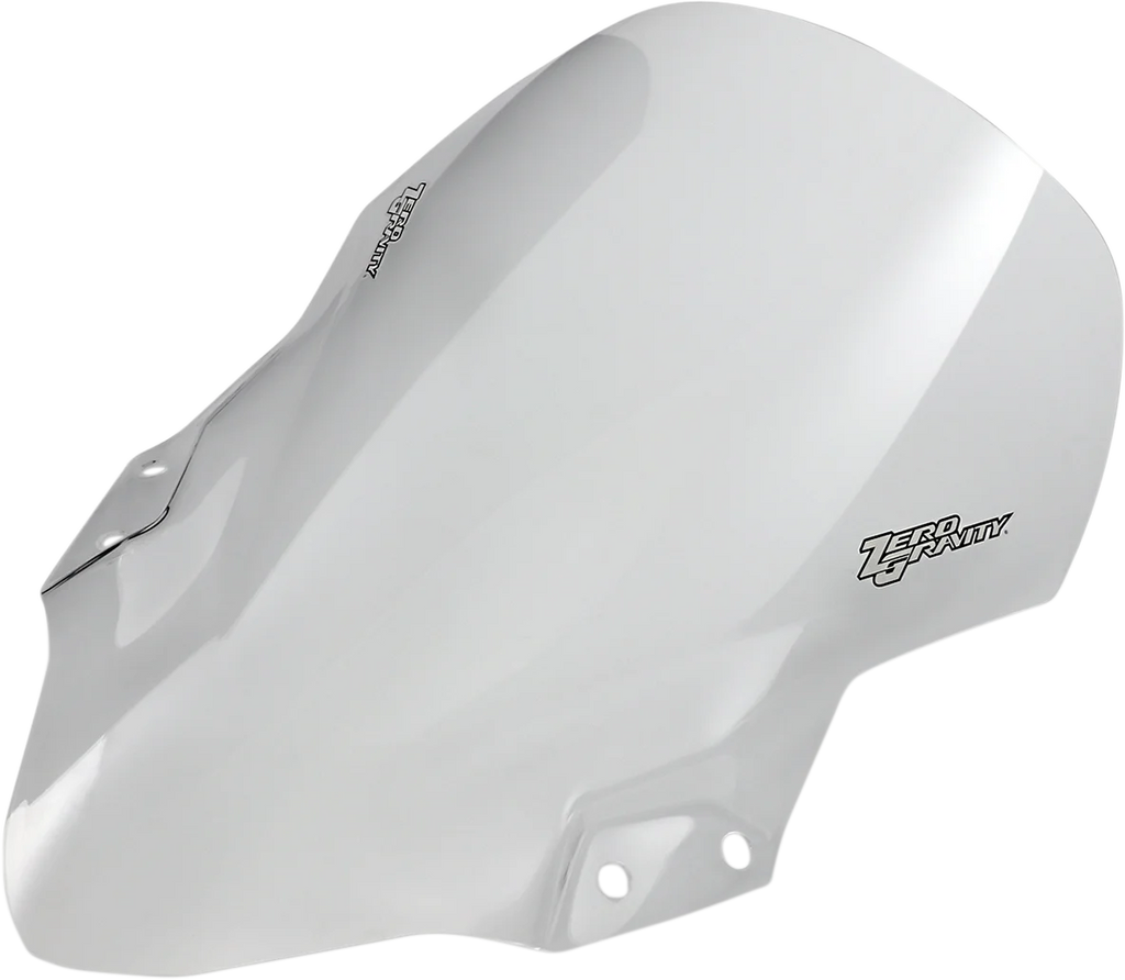 Zero G Sport Windscreen - Clear - Ninja 400 - Main Product View