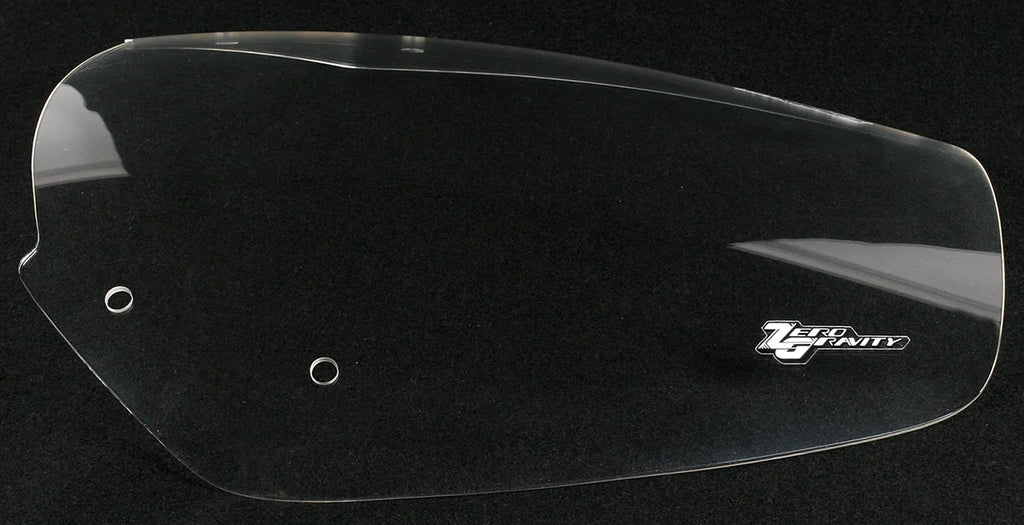 Zero G Sport Windscreen - Clear - XB12X - Side View