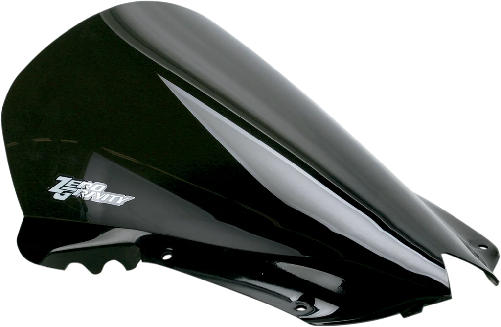Zero G Sport Windscreen - Dark Smoke - YZF-R6 - Main Product View