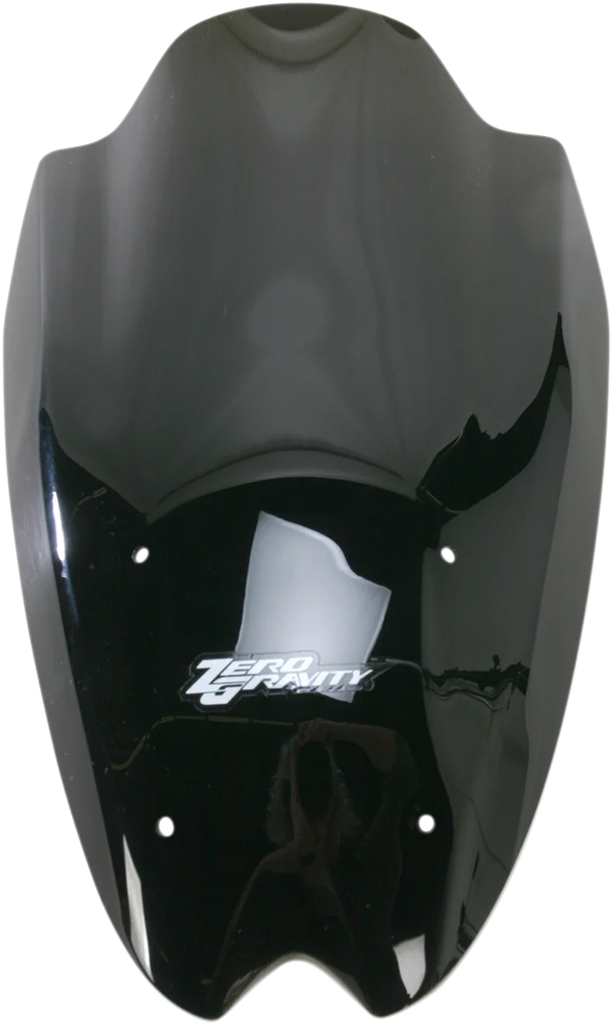Zero G Sport Windscreen - Dark Smoke - Z1000 - Main Product View