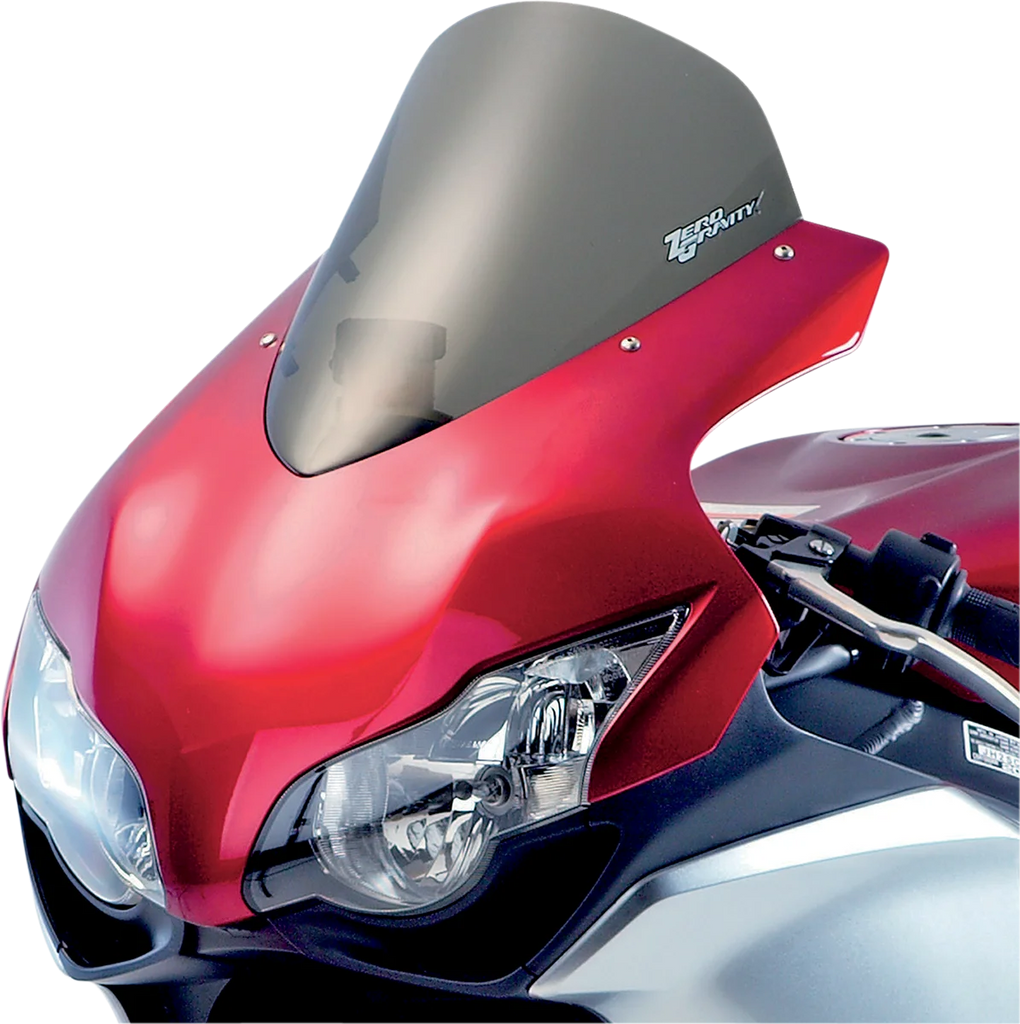 Zero G Sport Windscreen - Light Smoke - CBR 1000RR - Back View