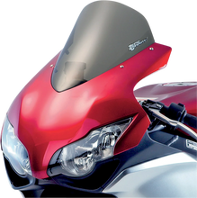 Load image into Gallery viewer, Zero G Sport Windscreen - Light Smoke - CBR 1000RR - Back View