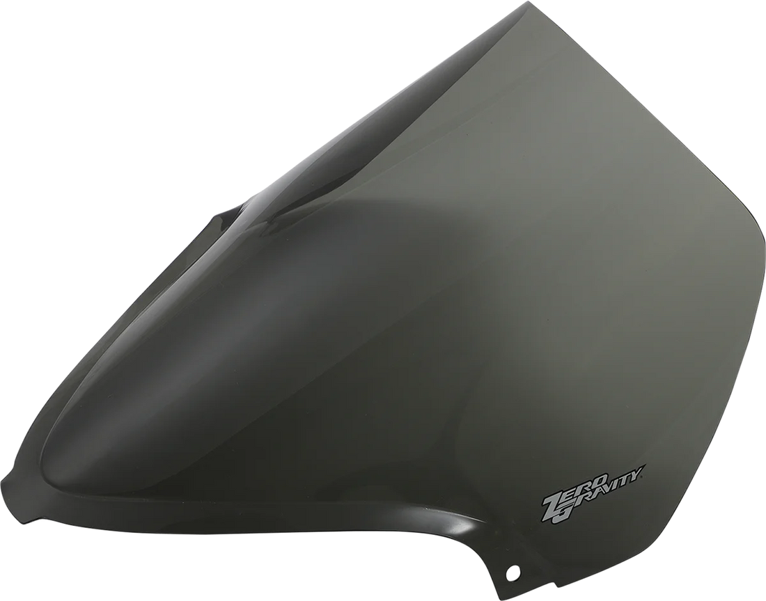 Zero G Sport Windscreen - Light Smoke - Hayabusa - Side View
