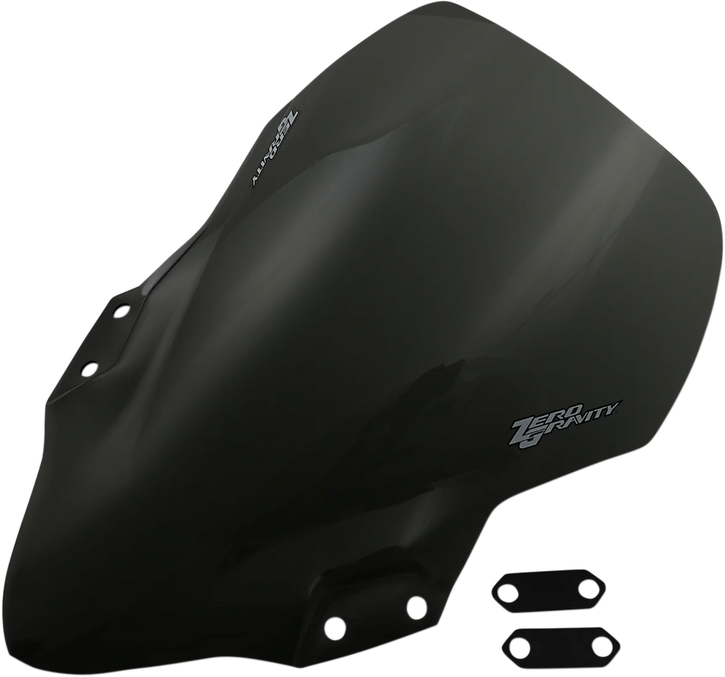 Zero G Sport Windscreen - Light Smoke - Ninja 400 - Main Product View