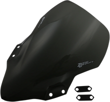 Load image into Gallery viewer, Zero G Sport Windscreen - Light Smoke - Ninja 400 - Main Product View