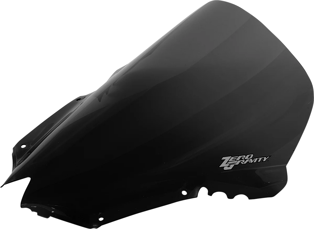 Zero G Sport Windscreen - Light Smoke - YZF-R6 - Side View