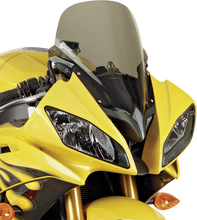 Load image into Gallery viewer, Zero G Sport Windscreen - Light Smoke - YZF-R6 - Back View
