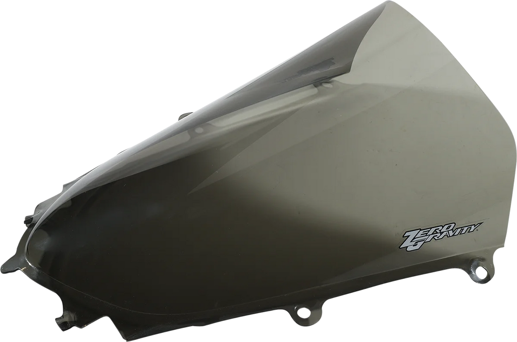 Zero G Sport Windscreen - Light Smoke - YZF-R6 - Side View