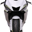 Load image into Gallery viewer, Zero G Sport Windscreen - Light Smoke - YZF-R6 - Back View