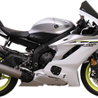 Load image into Gallery viewer, Zero G Sport Windscreen - Light Smoke - YZF-R6 - Installation View