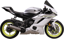 Load image into Gallery viewer, Zero G Sport Windscreen - Light Smoke - YZF-R6 - Installation View