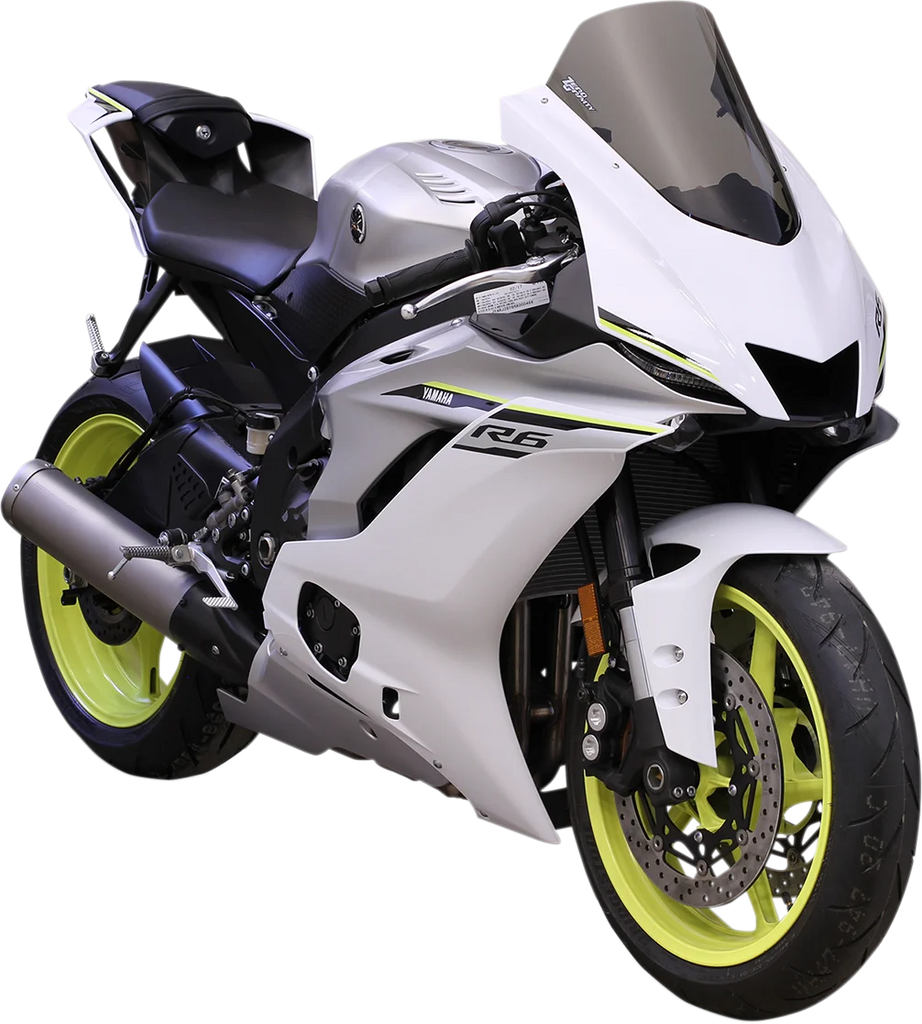Zero G Sport Windscreen - Light Smoke - YZF-R6 - Additional View 5