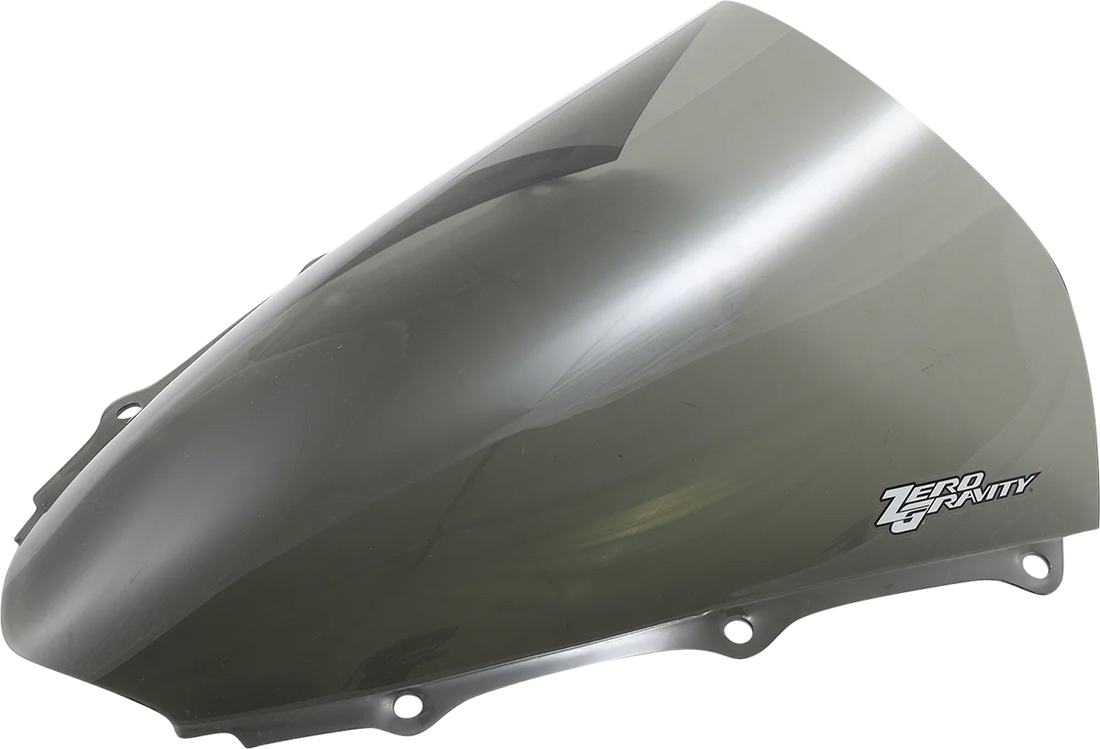 Zero G Sport Windscreen - Smoke - CBR1 - Side View