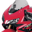 Load image into Gallery viewer, Zero G Sport Windscreen - Smoke - CBR1 - Back View