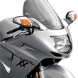 Load image into Gallery viewer, Zero G Sport Windscreen - Smoke - CBR1 - Back View