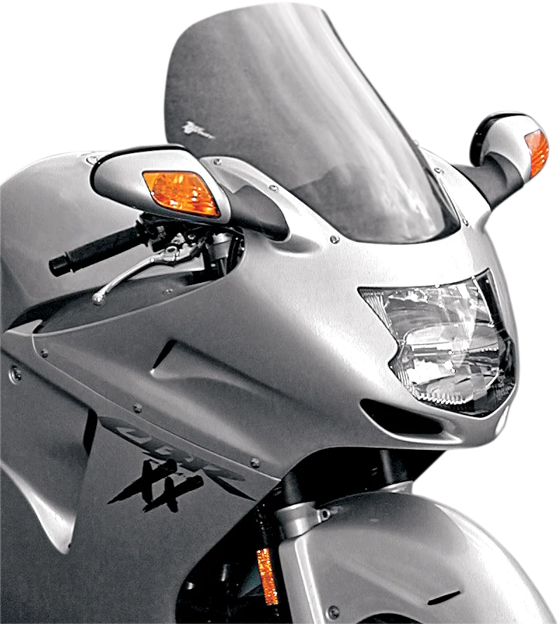 Zero G Sport Windscreen - Smoke - CBR1 - Back View