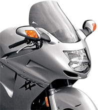 Load image into Gallery viewer, Zero G Sport Windscreen - Smoke - CBR1 - Back View