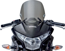 Load image into Gallery viewer, Zero G Sport Windscreen - Smoke - CBR250R - Side View