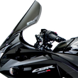 Load image into Gallery viewer, Zero G Sport Windscreen - Smoke - CBR250R - Back View