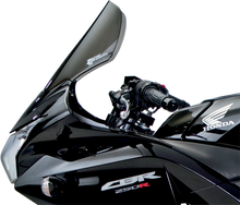 Load image into Gallery viewer, Zero G Sport Windscreen - Smoke - CBR250R - Back View
