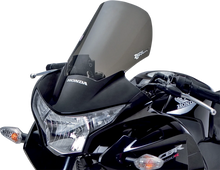 Load image into Gallery viewer, Zero G Sport Windscreen - Smoke - CBR250R - Installation View