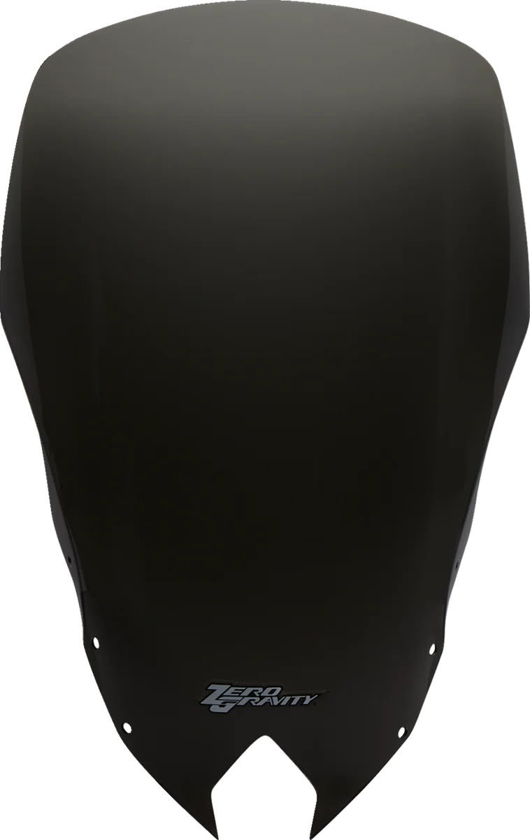 Zero G Sport Windscreen - Smoke - FZ6R - Side View