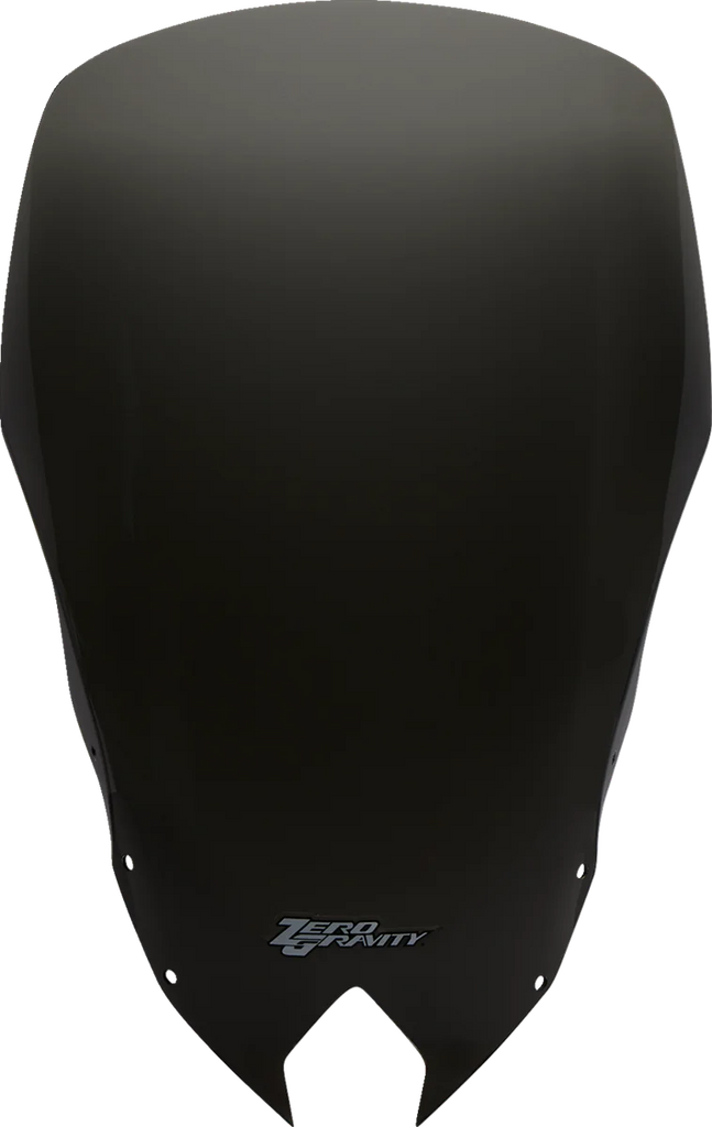 Zero G Sport Windscreen - Smoke - FZ6R - Side View