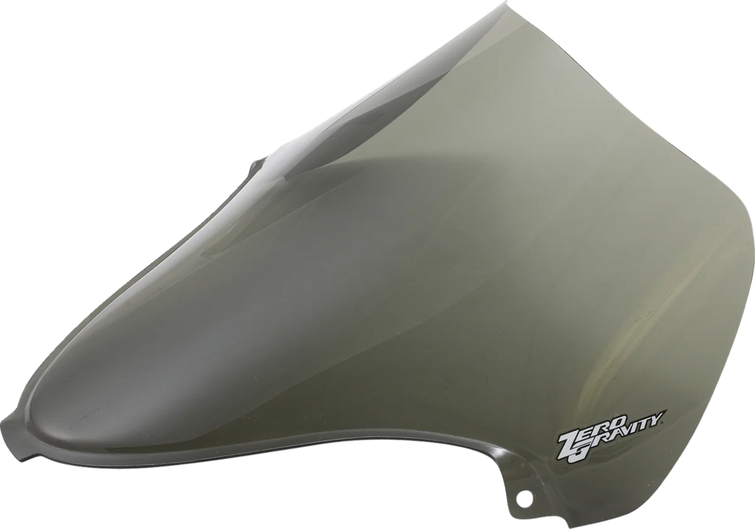 Zero G Sport Windscreen - Smoke - GSX 1300R - Side View