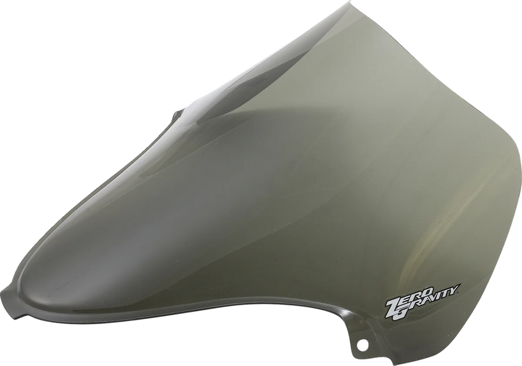 Zero G Sport Windscreen - Smoke - GSX 1300R - Side View