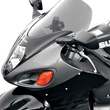 Load image into Gallery viewer, Zero G Sport Windscreen - Smoke - GSX 1300R - Back View