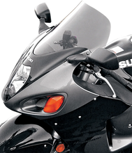 Load image into Gallery viewer, Zero G Sport Windscreen - Smoke - GSX 1300R - Back View