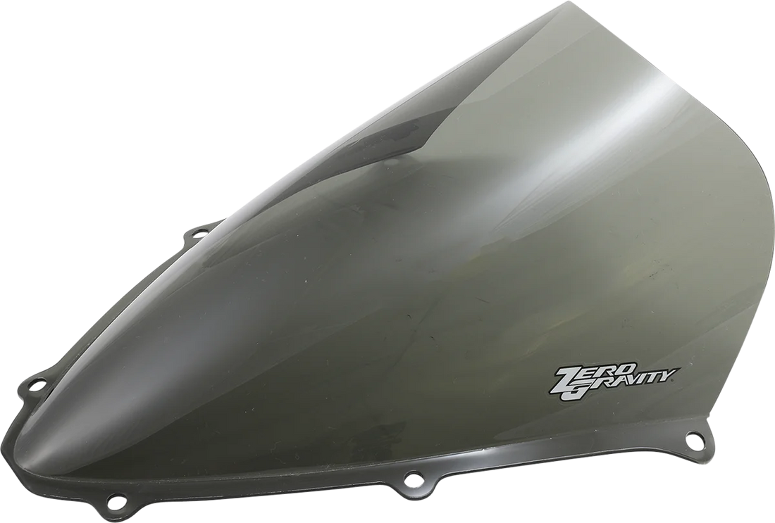 Zero G Sport Windscreen - Smoke - GSXR 600/750 - Side View