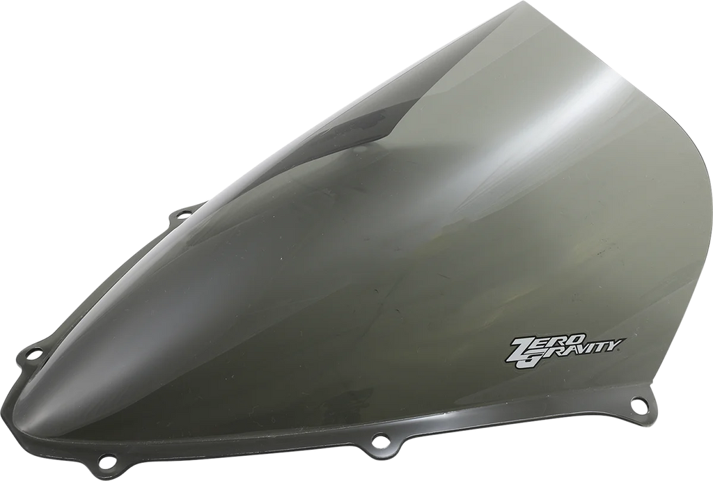 Zero G Sport Windscreen - Smoke - GSXR 600/750 - Side View