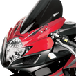 Load image into Gallery viewer, Zero G Sport Windscreen - Smoke - GSXR 600/750 - Back View