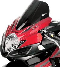 Load image into Gallery viewer, Zero G Sport Windscreen - Smoke - GSXR 600/750 - Back View