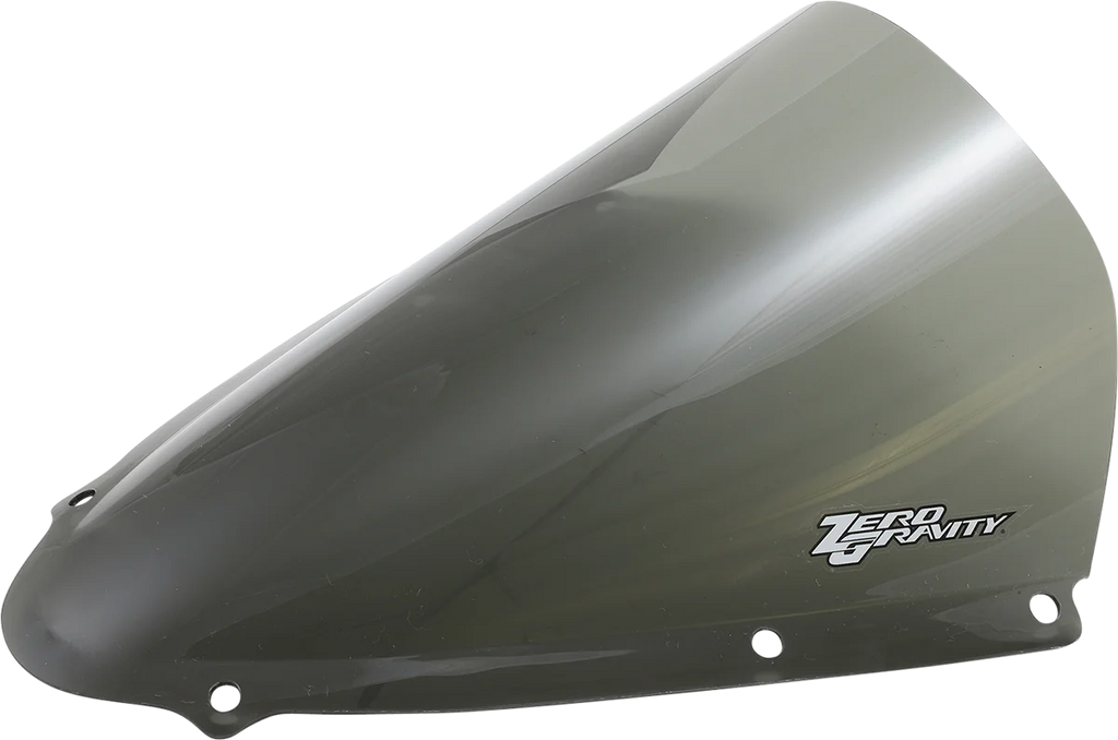Zero G Sport Windscreen - Smoke - GSXR1 - Side View