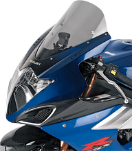 Load image into Gallery viewer, Zero G Sport Windscreen - Smoke - GSXR1 - Back View