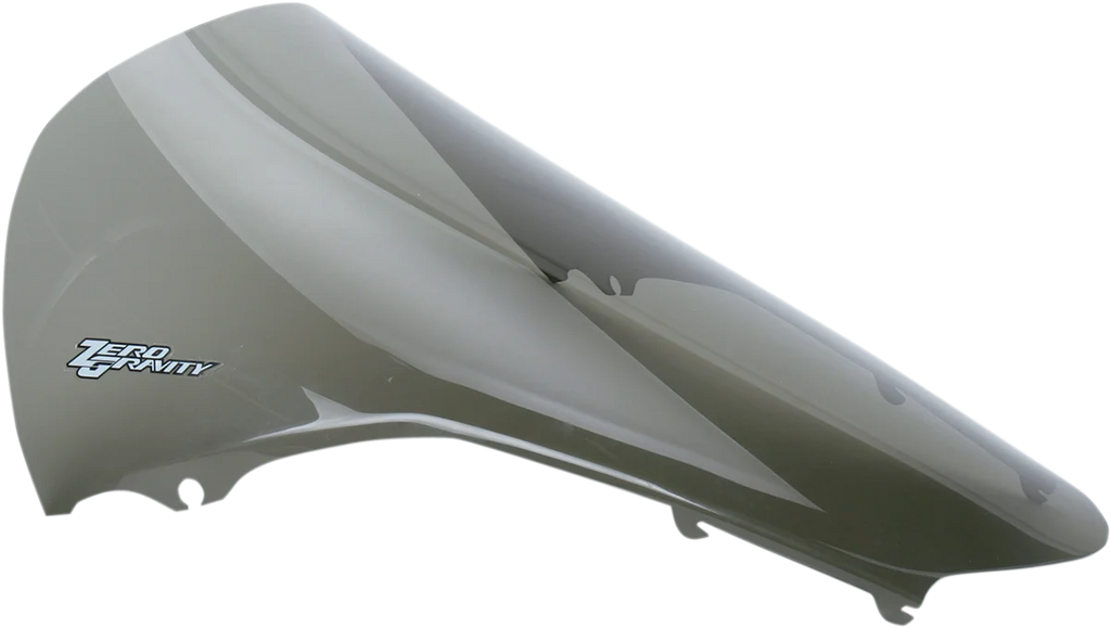 Zero G Sport Windscreen - Smoke fits 2002-2006 Honda VFR800 - Main Product View